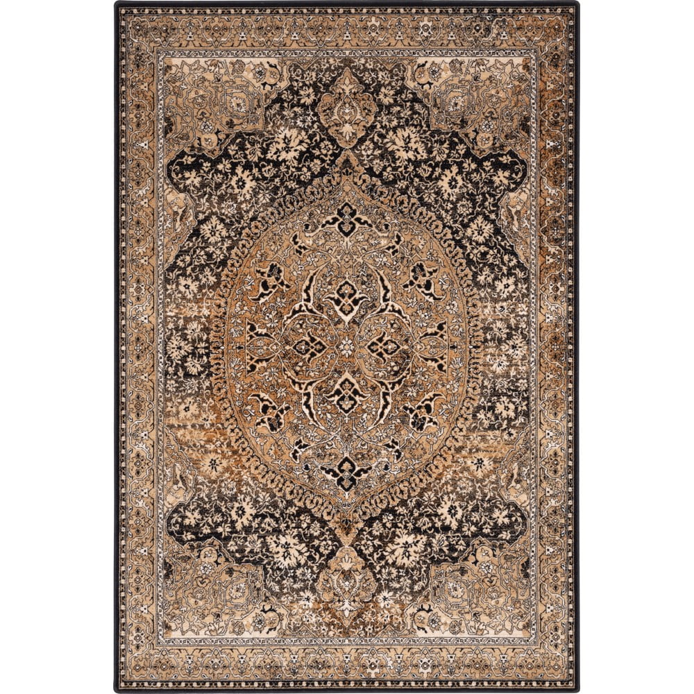 Rézszínű gyapjú szőnyeg 200x300 cm ava – agnella