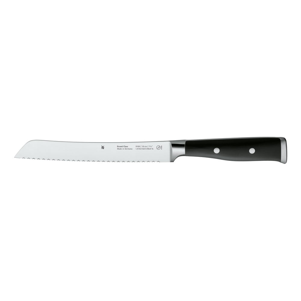 Class speciálisan kovácsolt kenyérvágó kés rozsdamentes acélból, hossza 19 cm - WMF