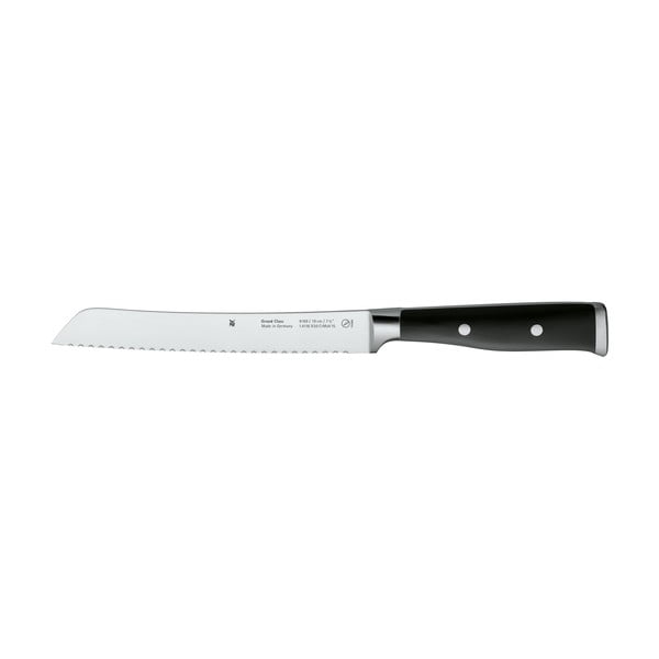 Class speciálisan kovácsolt kenyérvágó kés rozsdamentes acélból, hossza 19 cm - WMF