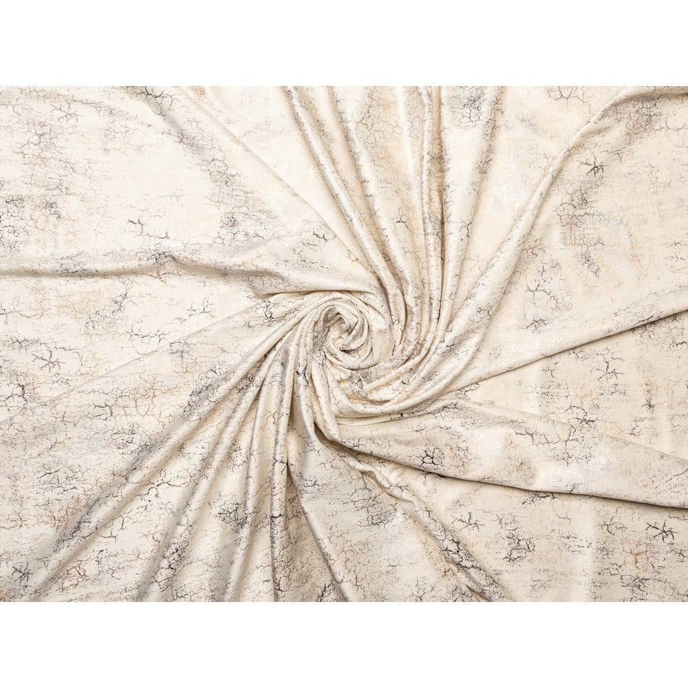 Krémszínű függöny 140x260 cm Lhasa – Mendola Fabrics
