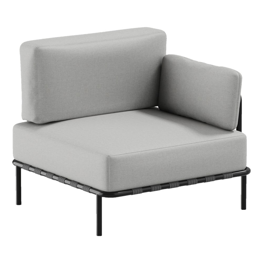 Világosszürke kerti kanapé modul (variálható) Salve – Sit Sit