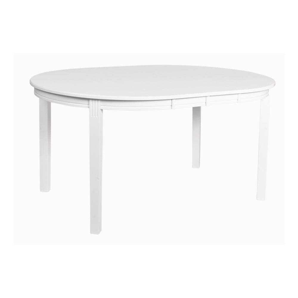 Wittskar fehér bővíthető étkezőasztal, 150 x 107 cm - Rowico