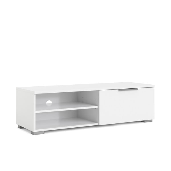 Match fehér TV-asztal, 116 x 33 cm - Tvilum