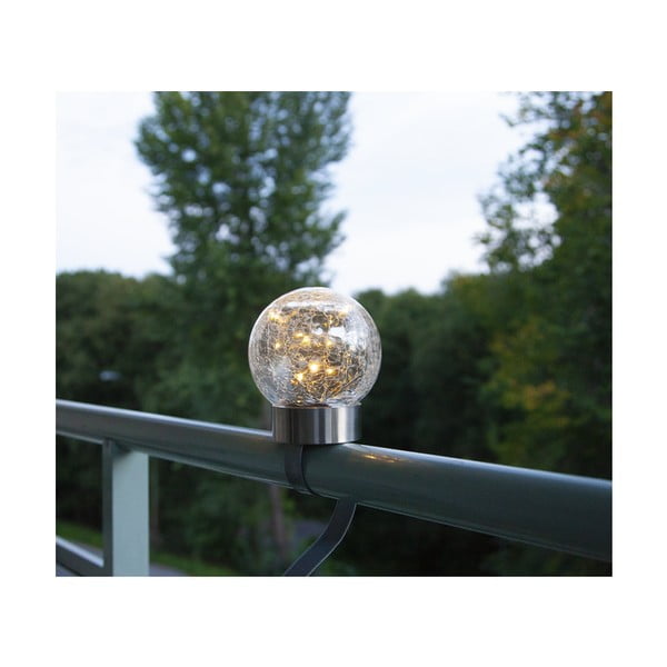 Glory kültéri napelemes variálható LED lámpa, ø 12 cm - Star Trading