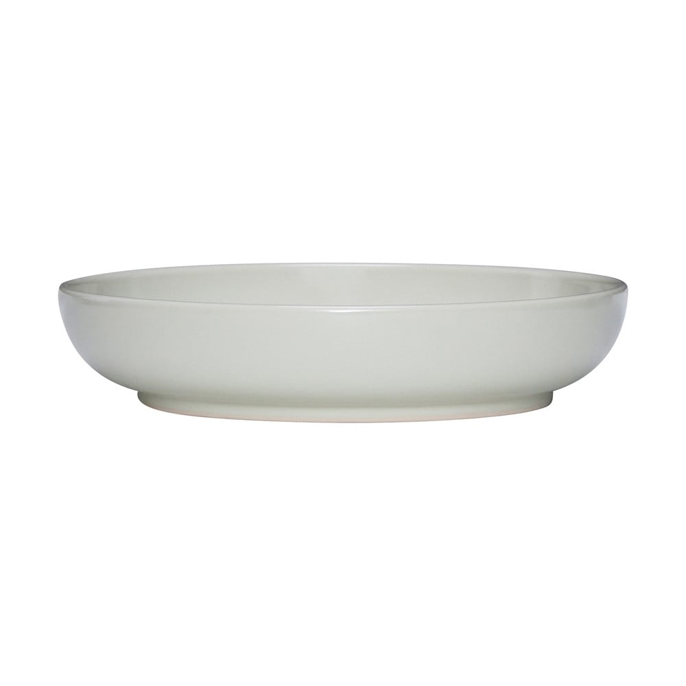 Krémszínű agyagkerámia mélytányér ø 23 cm Amare – Hübsch