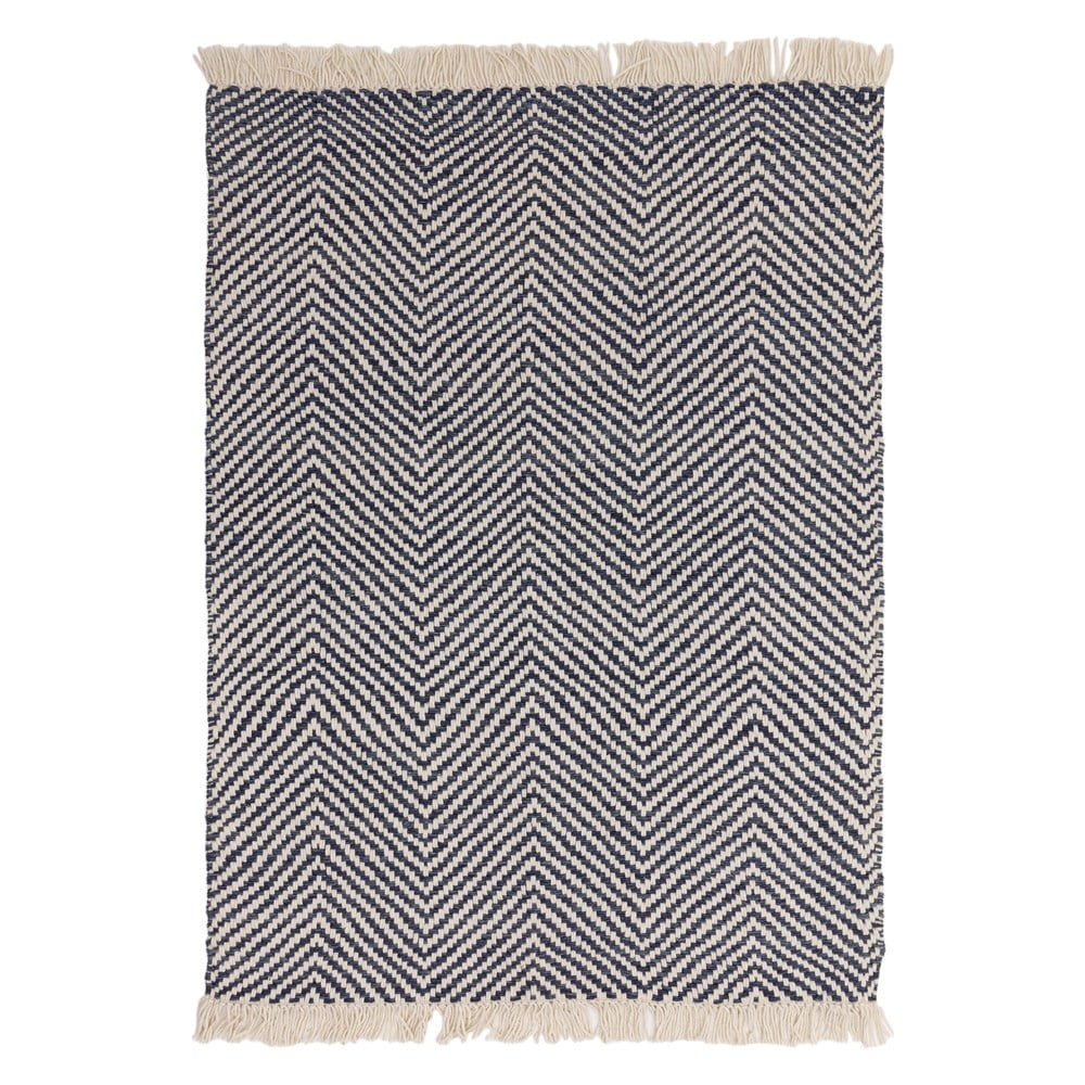 Sötétkék szőnyeg 120x170 cm Vigo – Asiatic Carpets
