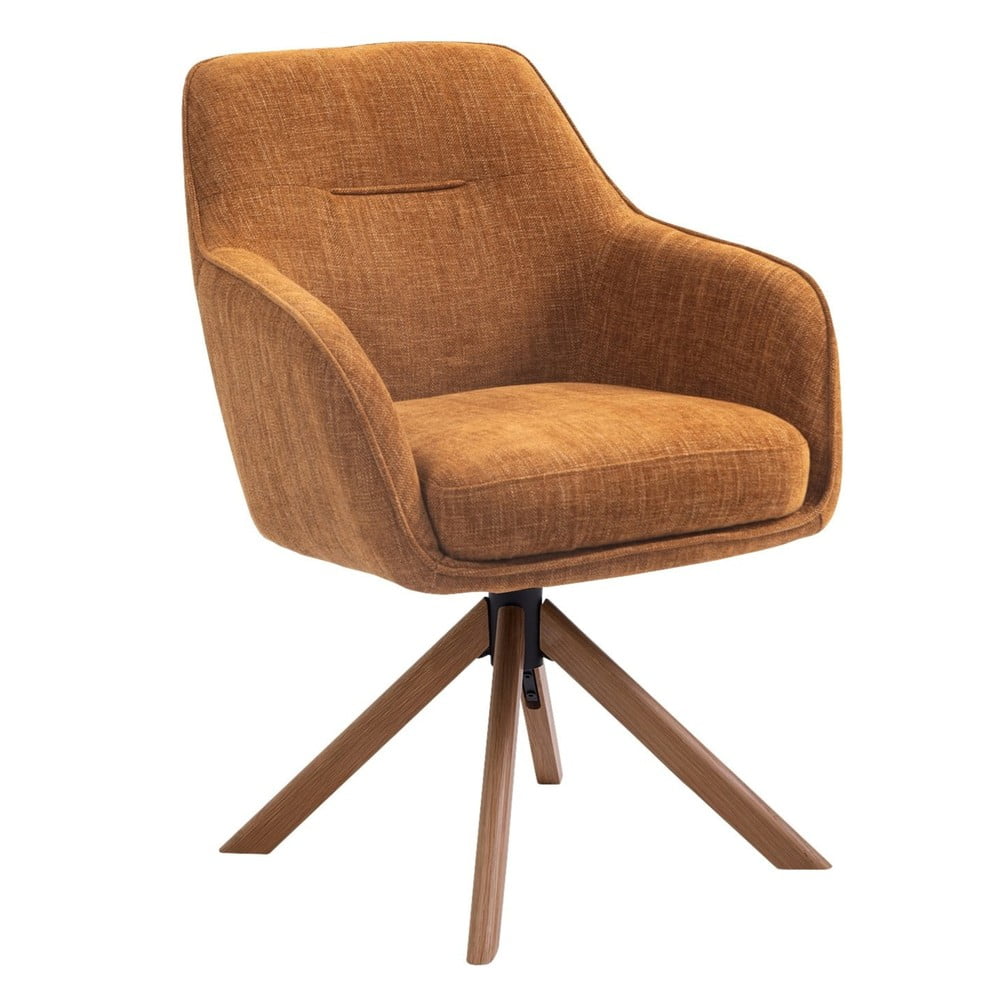 Narancssárga étkezőszék szett 2 db-os Avola – Unique Furniture