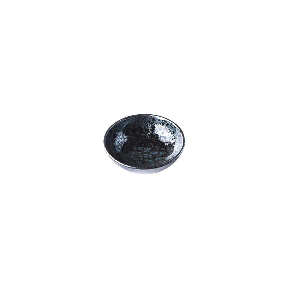 Pearl fekete-szürke kerámia tálka, ø 13 cm - MIJ