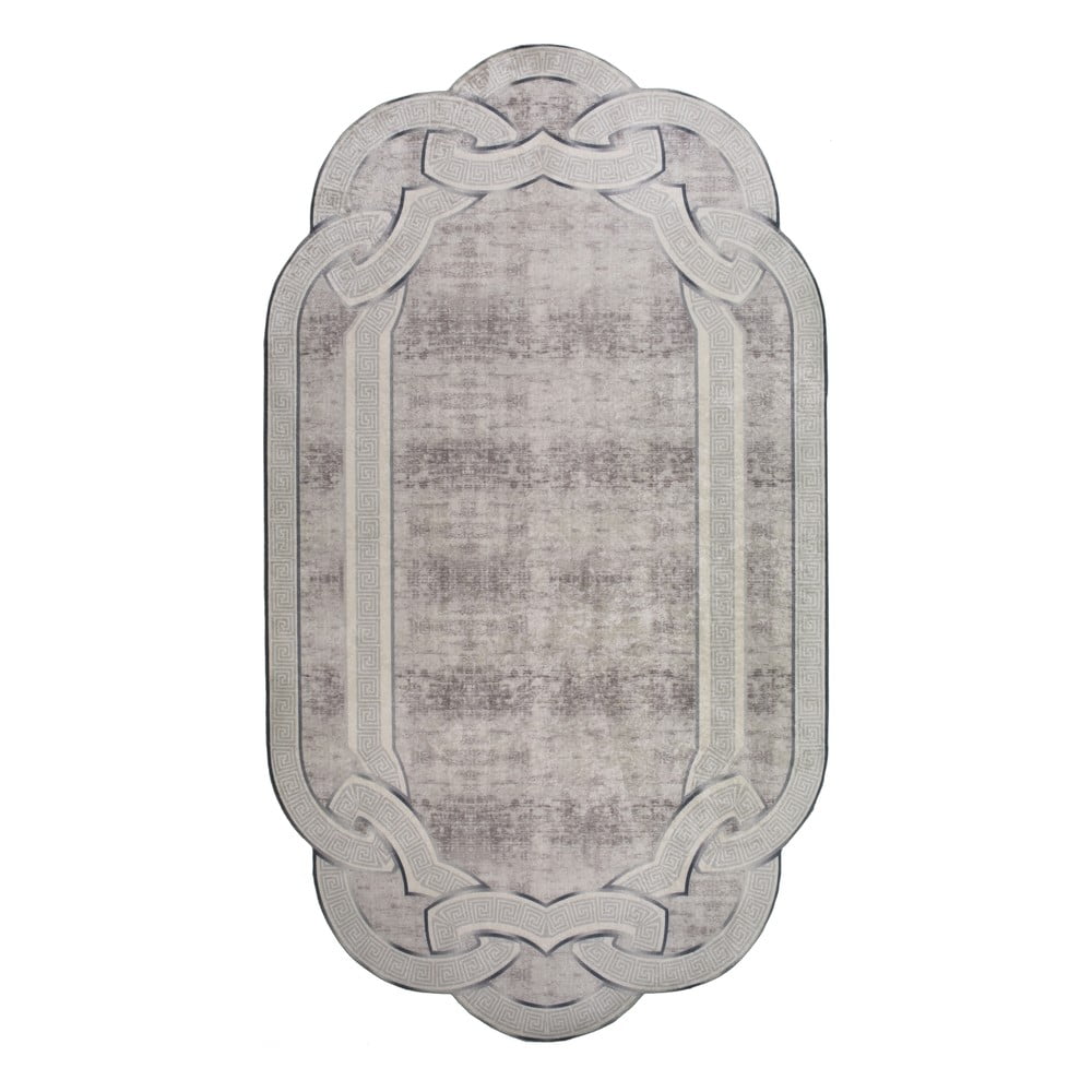 Szürke-bézs szőnyeg 180x120 cm - Vitaus