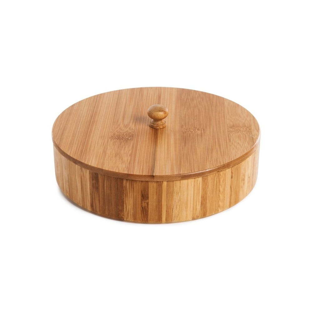 Pekit bambusz tortilla-tartó doboz, 20 x 20 cm - Bambum