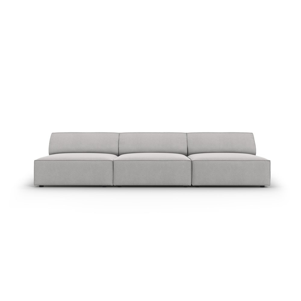 Világosszürke kanapé 240 cm Jodie – Micadoni Home