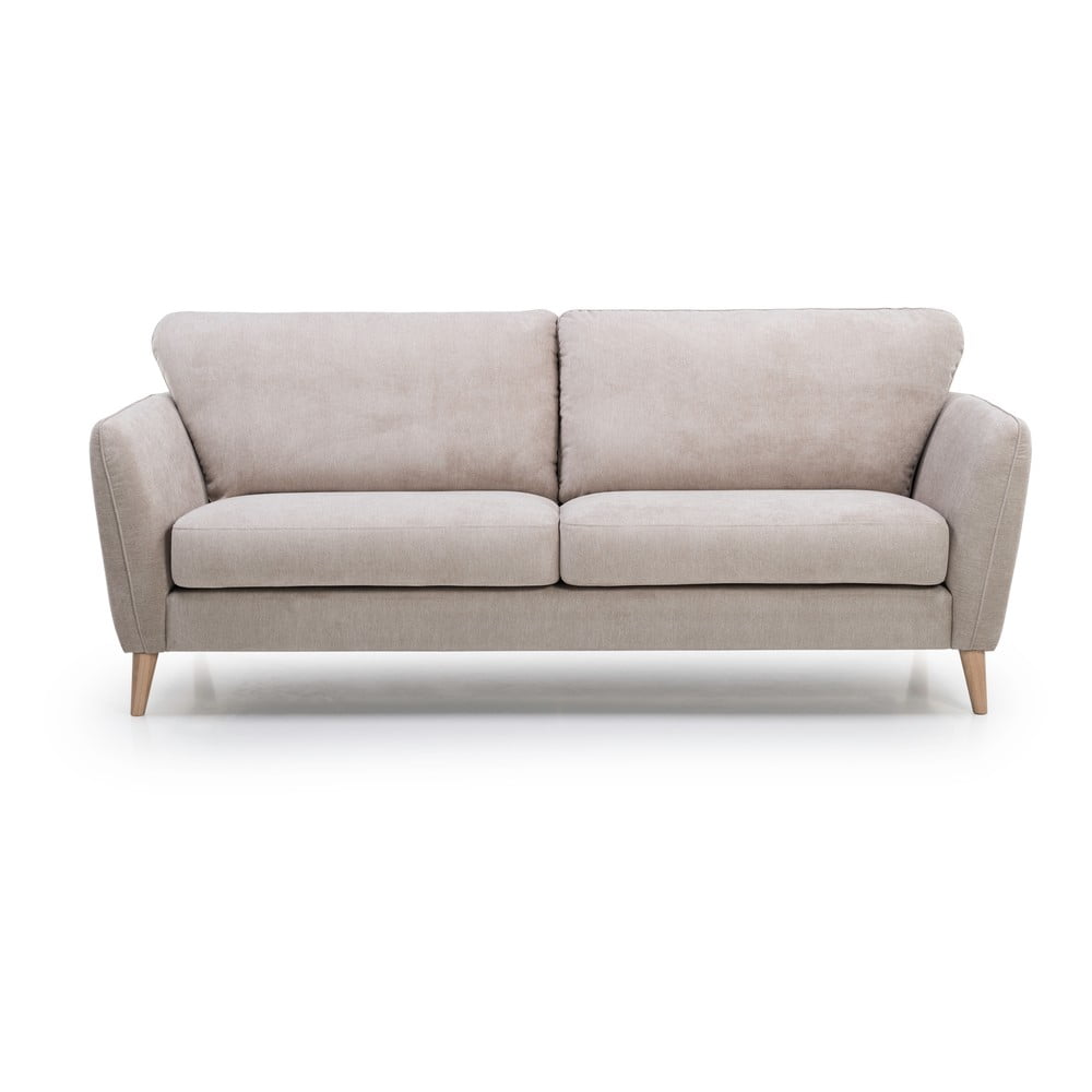 Oslo bézs kanapé, 206 cm - Scandic