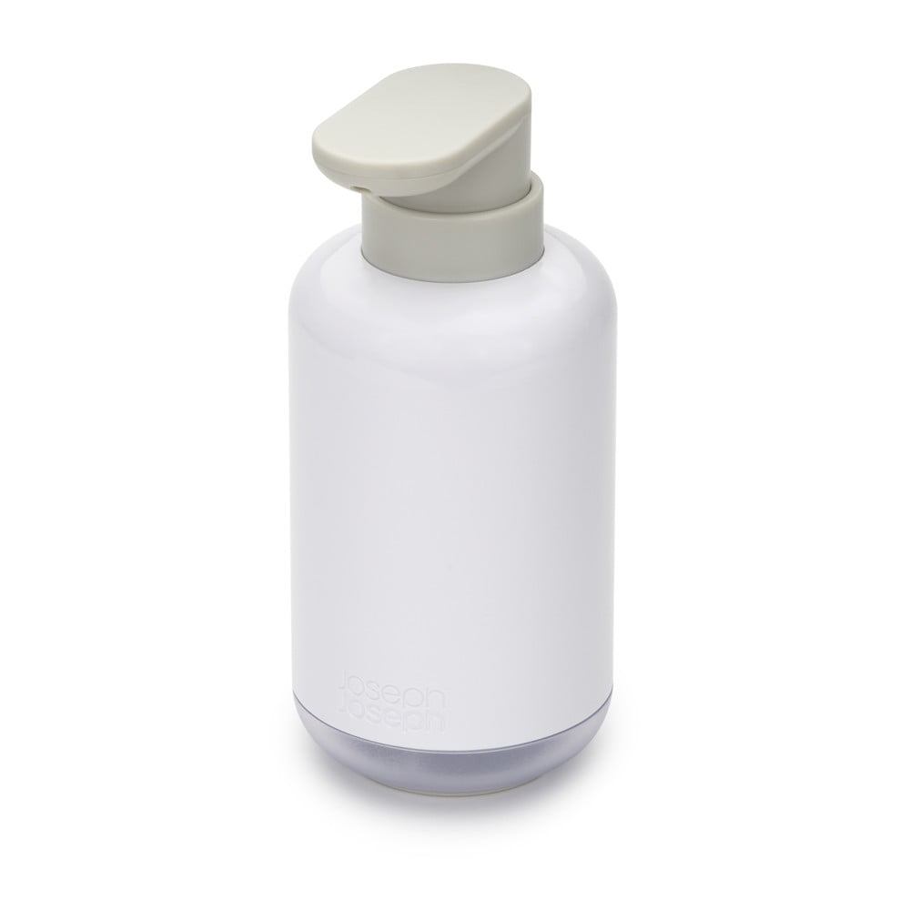 Fehér műanyag szappanadagoló 300 ml Duo - Joseph Joseph