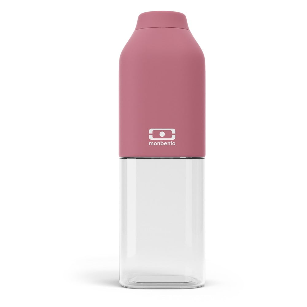 Positive sötét rózsaszín palack, 500 ml - Monbento
