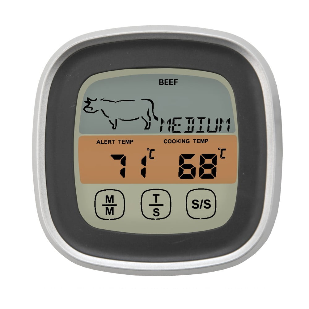 Cattara digitális grillhőmérő szondával