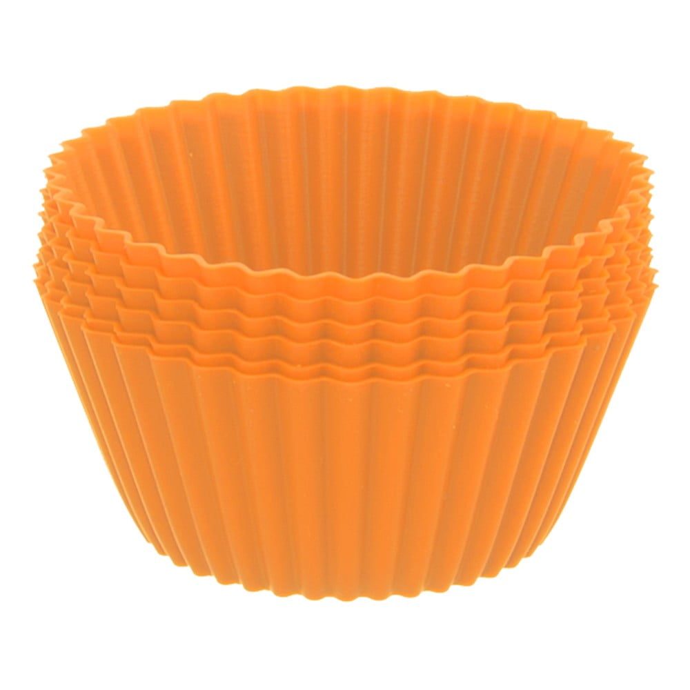Szilikon muffin sütőforma szett 12 db-os ø 5,5 cm – Orion