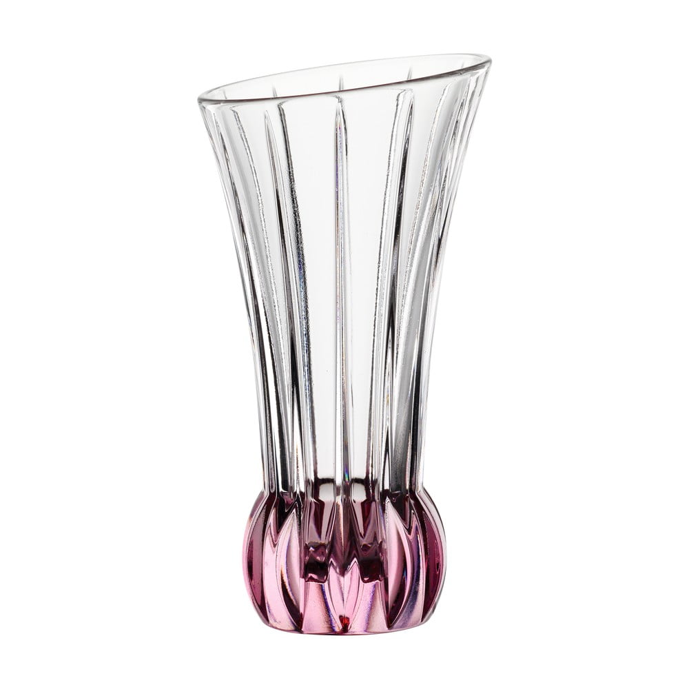 Rózsaszín üveg váza készlet 2 db-os Spring – Nachtmann