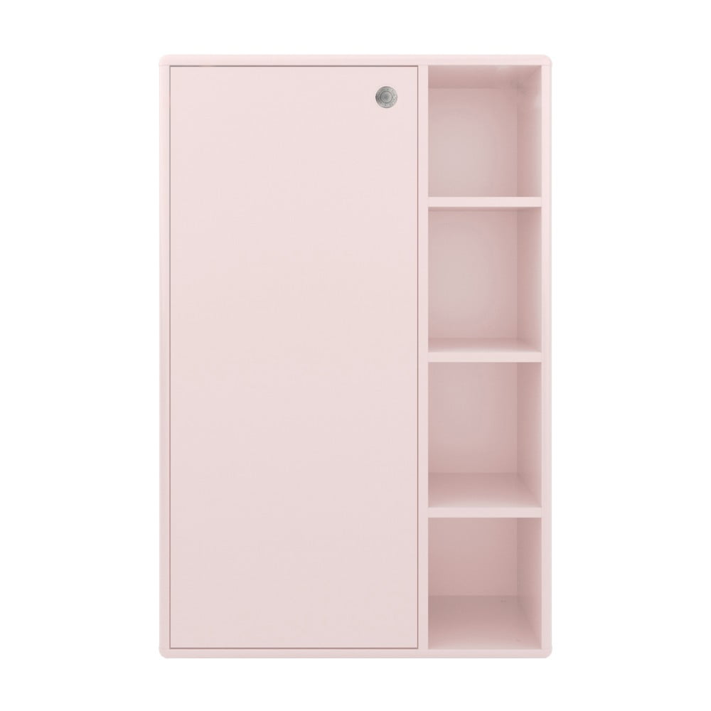 Color Bath rózsaszín fürdőszobai szekrény, 65,5 x 100 cm - Tom Tailor