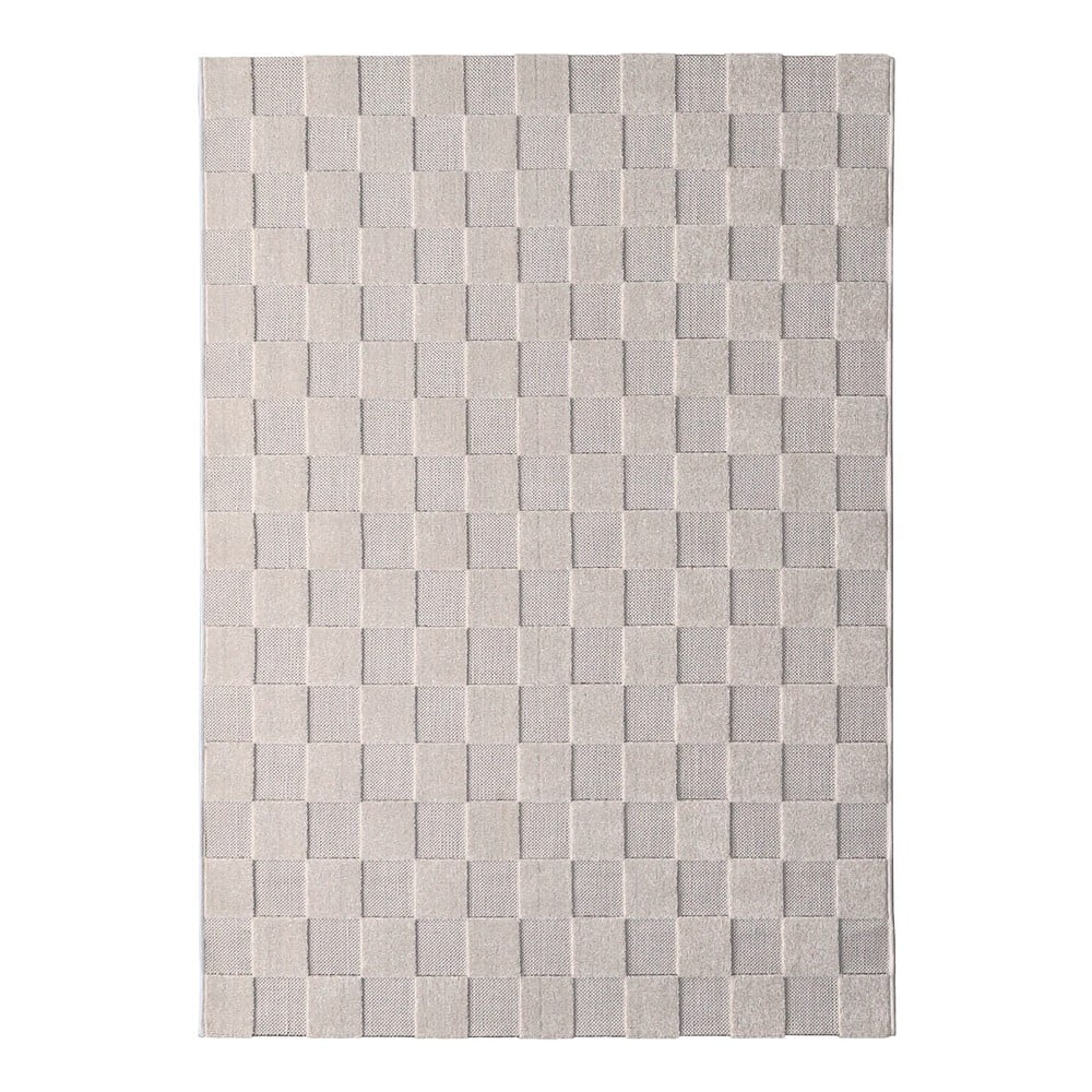 Krémszínű szőnyeg 140x200 cm damas – nattiot