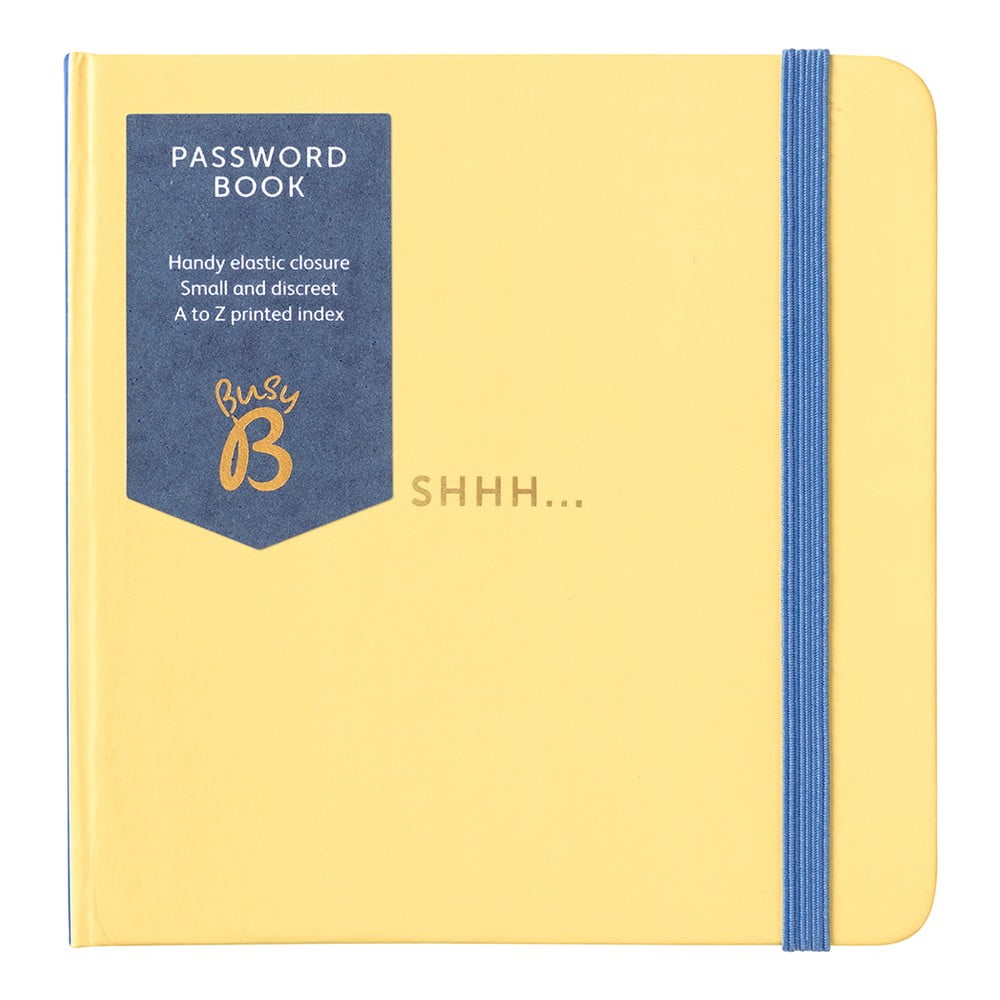 Jelszó jegyzetfüzet 69 old. Buttercup – Busy B