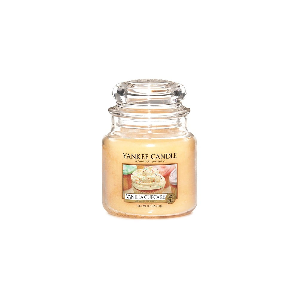 Vanília muffin illatgyertya, égési idő 65 óra - Yankee Candle