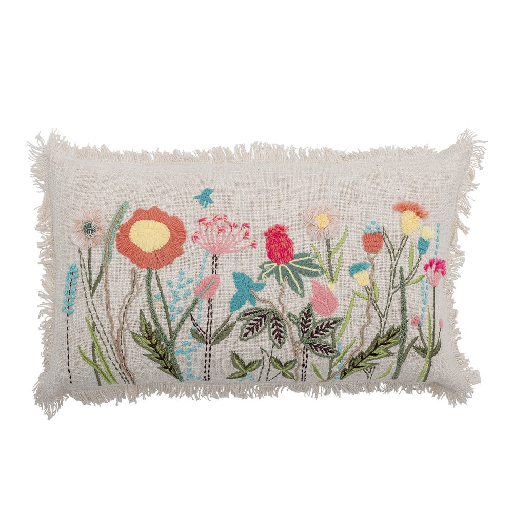 Pamut díszpárna 60x35 cm Tetti – Bloomingville