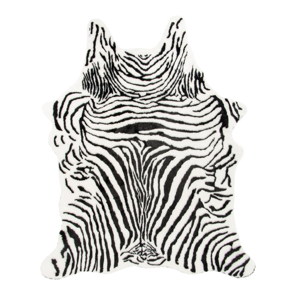 Zebra műszőrme, 160 x 210 cm - Tiseco Home Studio