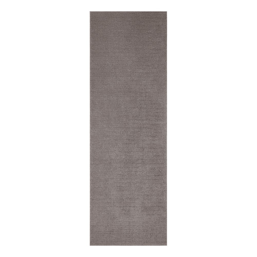 Supersoft sötétszürke szőnyeg, 80 x 250 cm - Mint Rugs