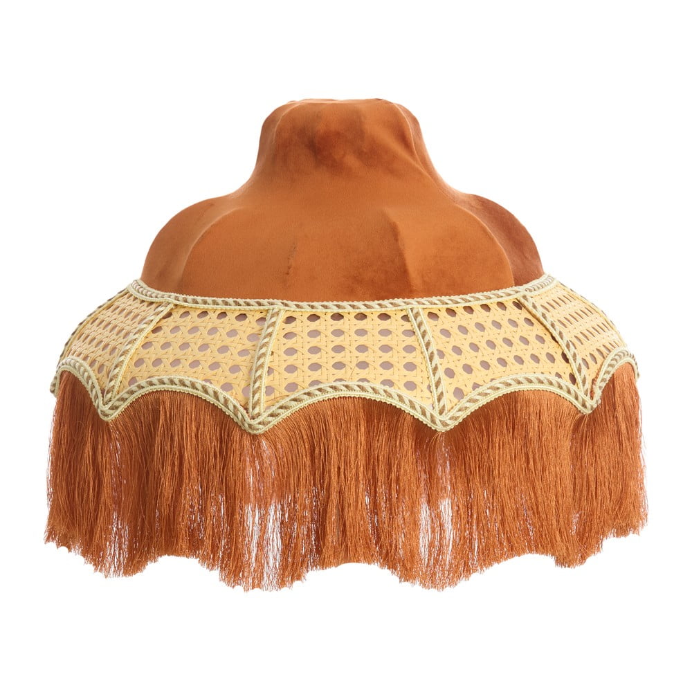 Narancssárga lámpabúra ø 35 cm Mizia – Light & Living