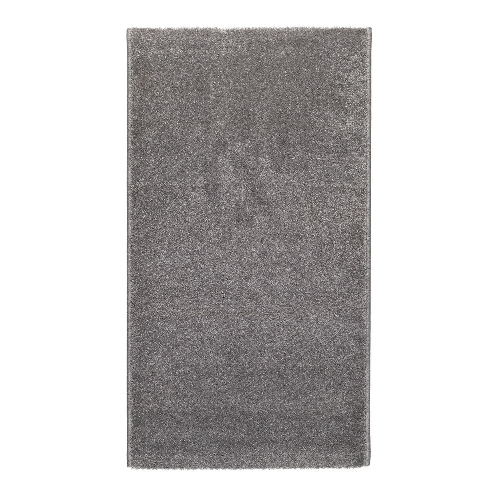 Velur szürke szőnyeg, 57 x 110 cm - Universal