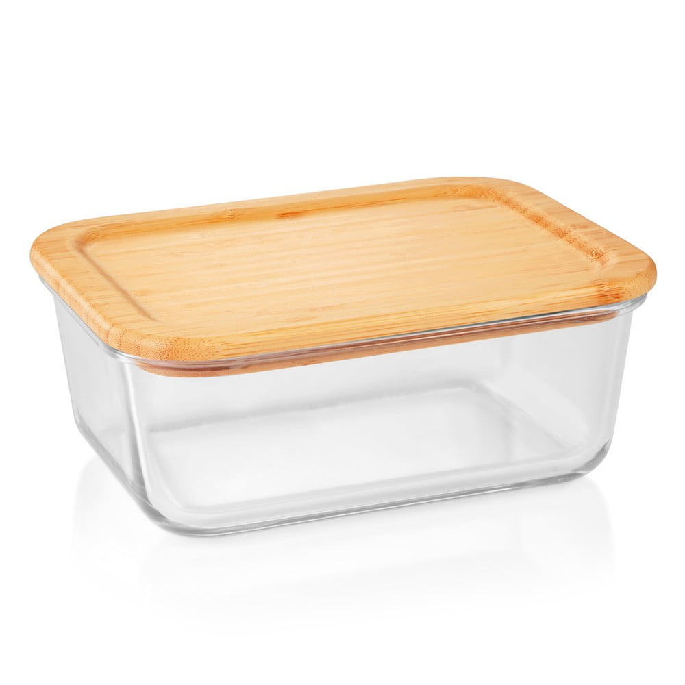 Élelmiszertartó üveg doboz Online – Tescoma