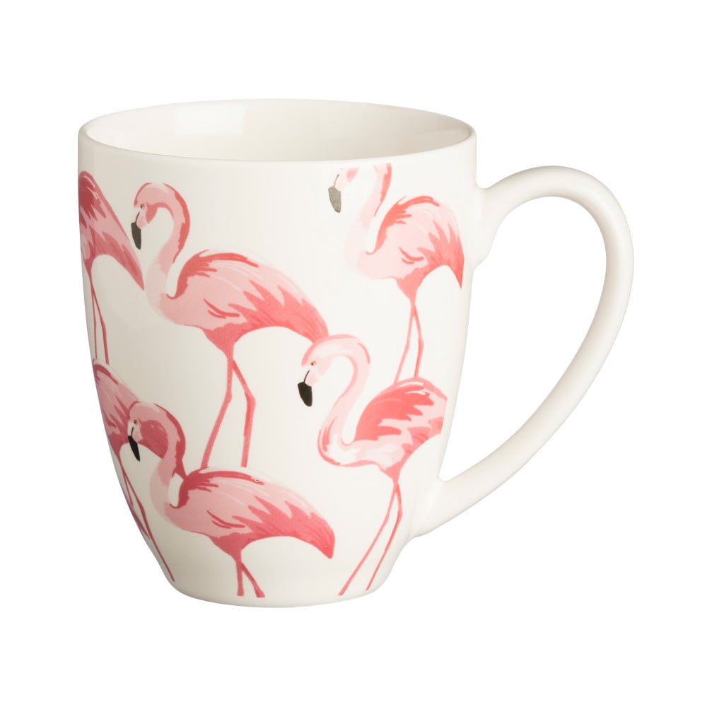 Flamingo porcelán bögre flamingó motívummal, 380 ml - Price & Kensington