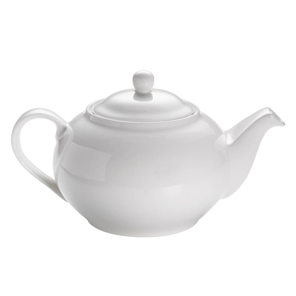 Basic fehér porcelán teáskanna, 1 l - Maxwell & Williams