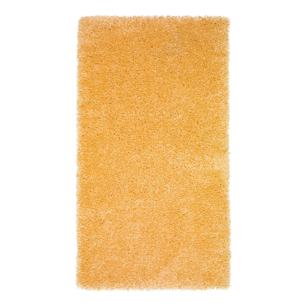 Aqua Liso sárga szőnyeg, 100 x 150 cm - Universal