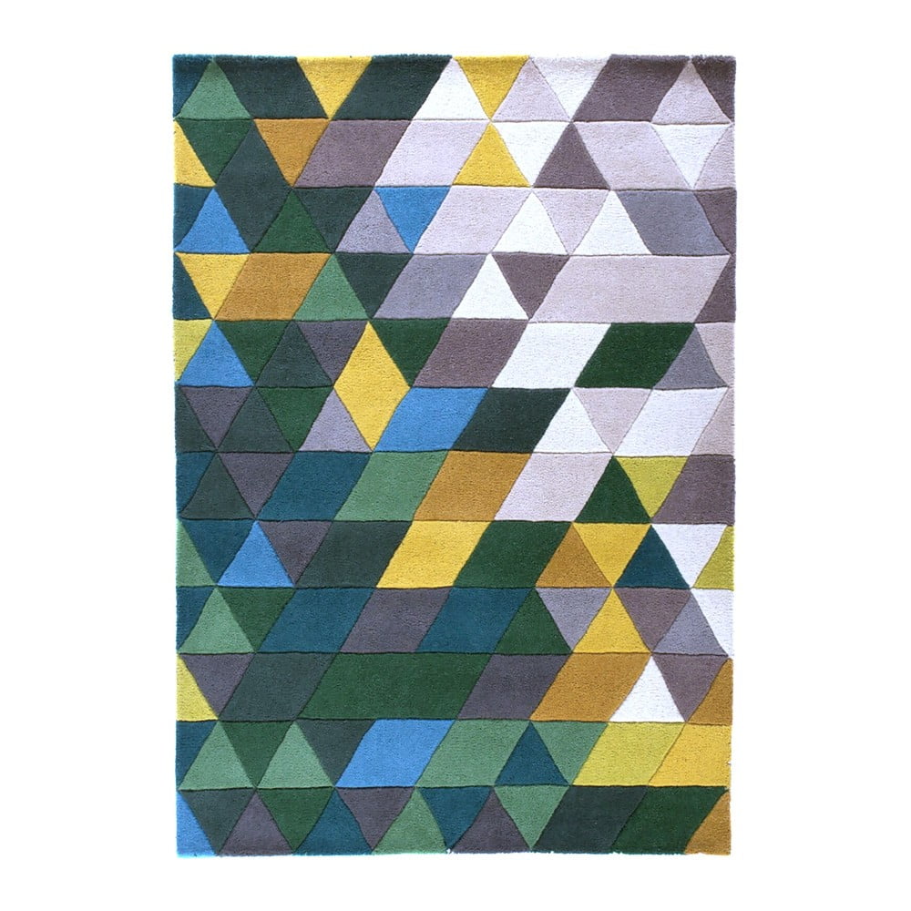 Prism gyapjúszőnyeg, 80 x 150 cm - flair rugs