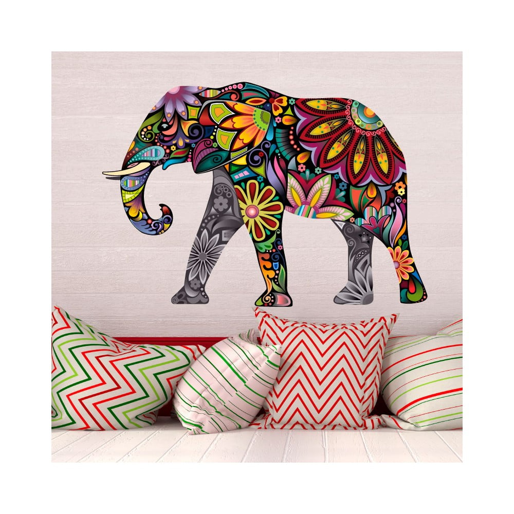 India Elephant falmatrica, 60 x 85 cm - Ambiance