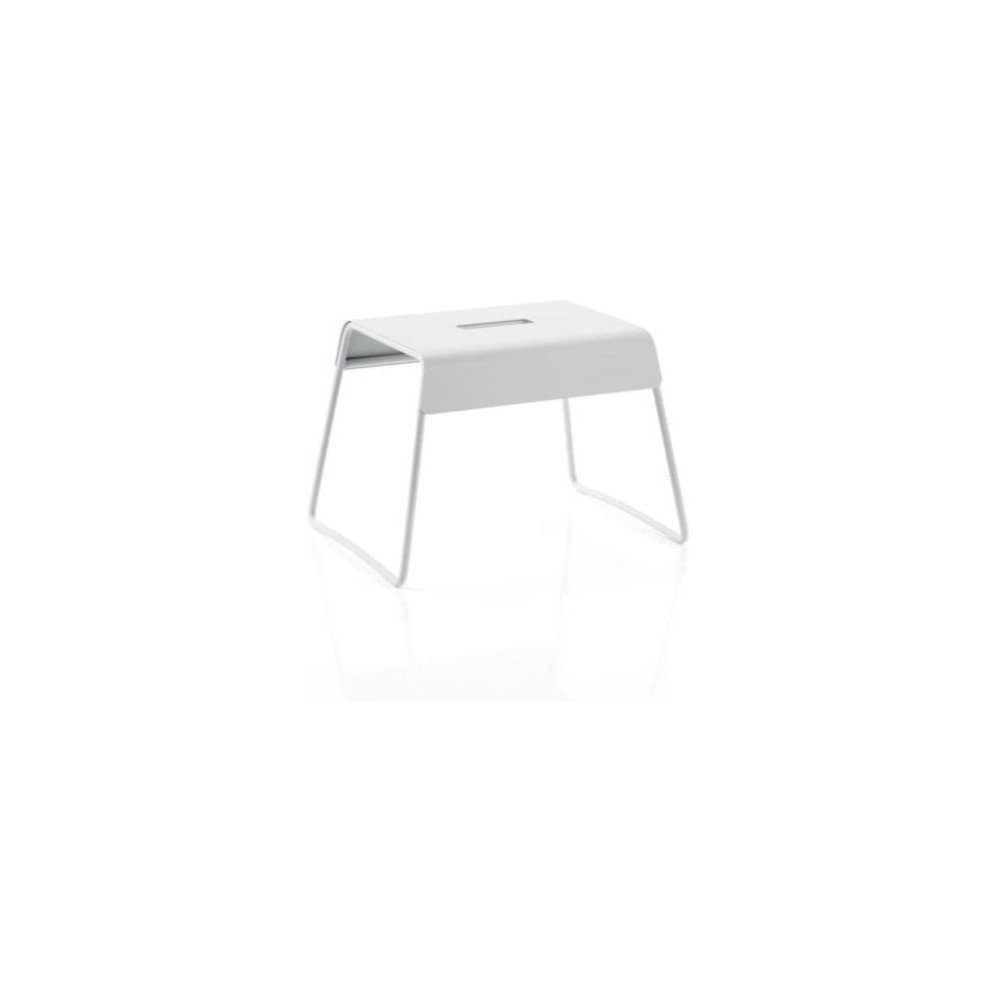 A-Stool világosszürke acél ülőke - Zone