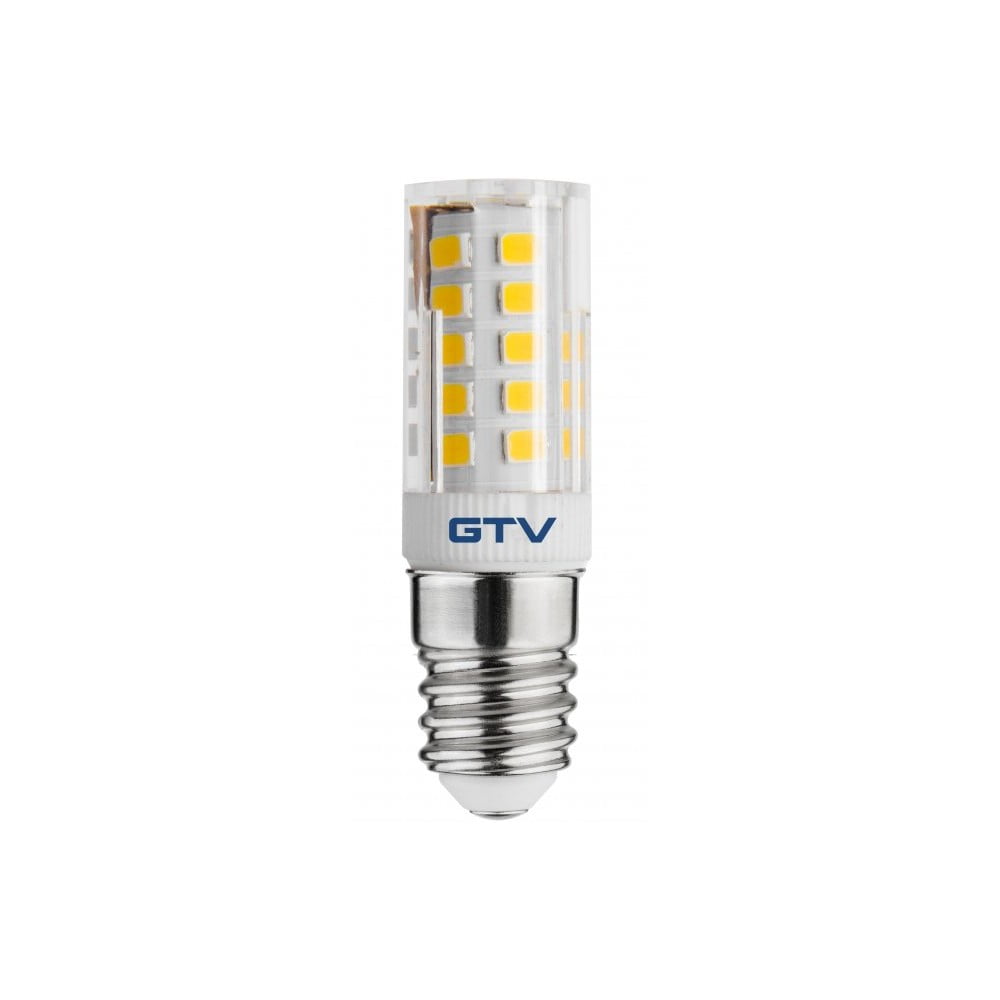 Meleg fehér LED izzó E14, 3,5 W – GTV