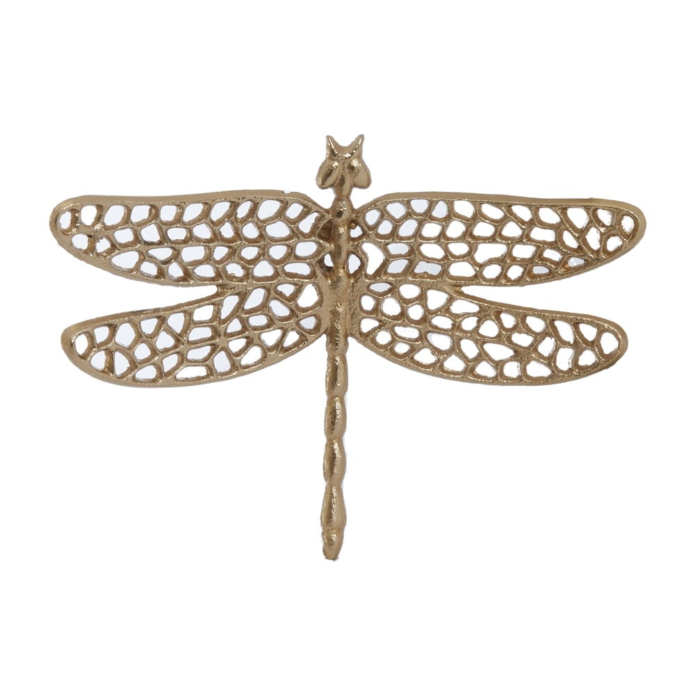 Fém fali dekoráció 24x17,5 cm Dragonfly – Light & Living