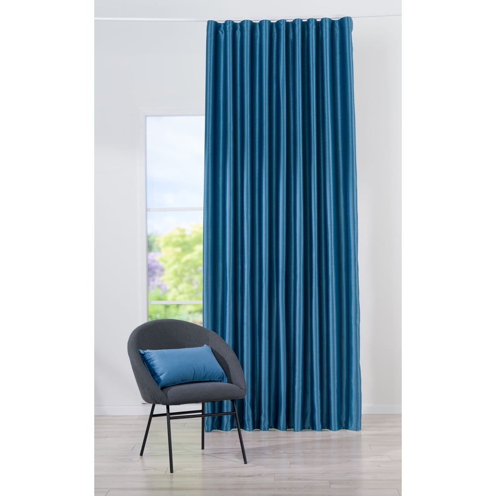 Kék sötétítő függöny 140x260 cm Canyon – Mendola Fabrics