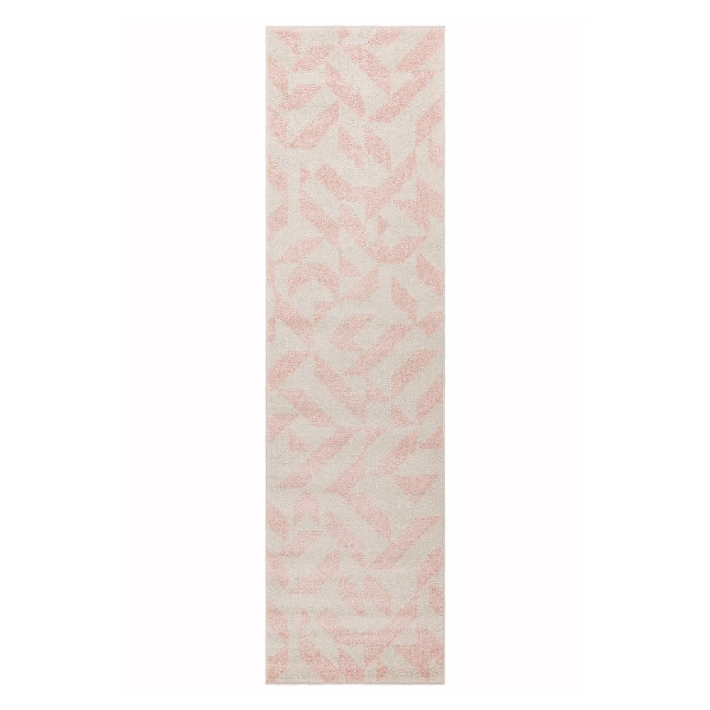 Világos rózsaszín futószőnyeg 66x240 cm Muse – Asiatic Carpets