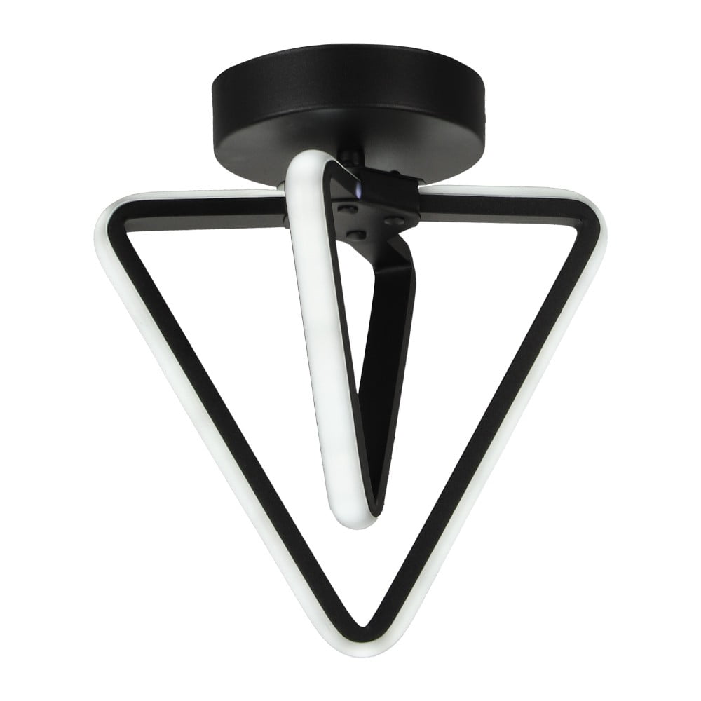 Fekete fém LED mennyezeti lámpa Baris – Squid Lighting