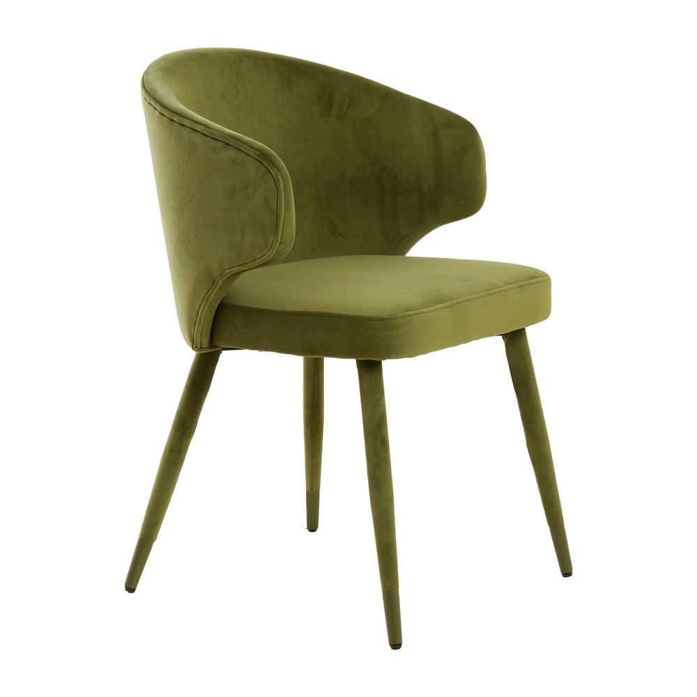 Zöld étkezőszék szett 2 db-os Kosaka – Light & Living