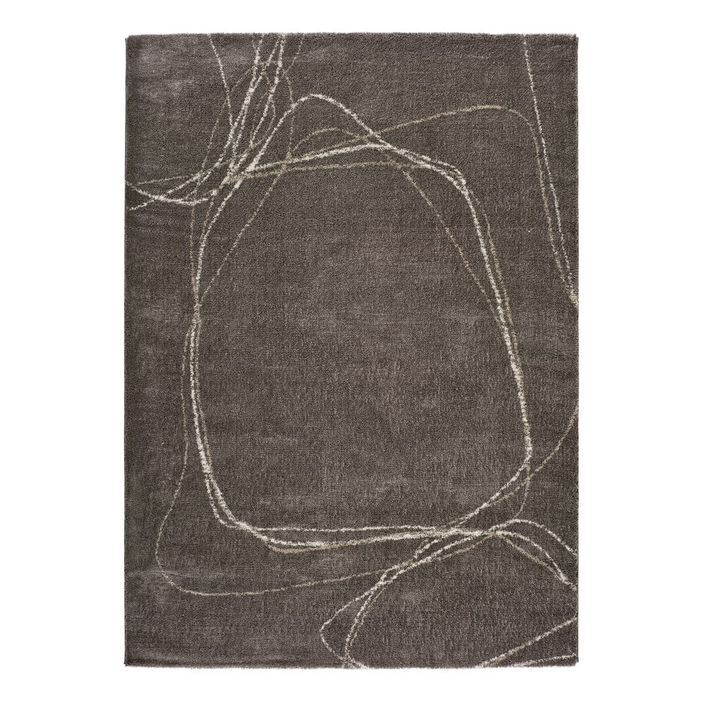 Moana Treo szürke szőnyeg, 60 x 110 cm - Universal