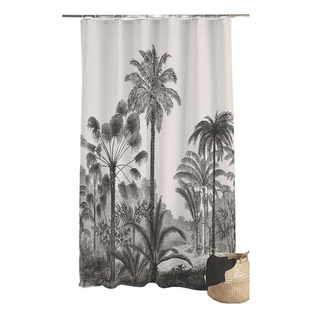 Zuhanyfüggöny 180x200 cm Cocoty – douceur d'intérieur