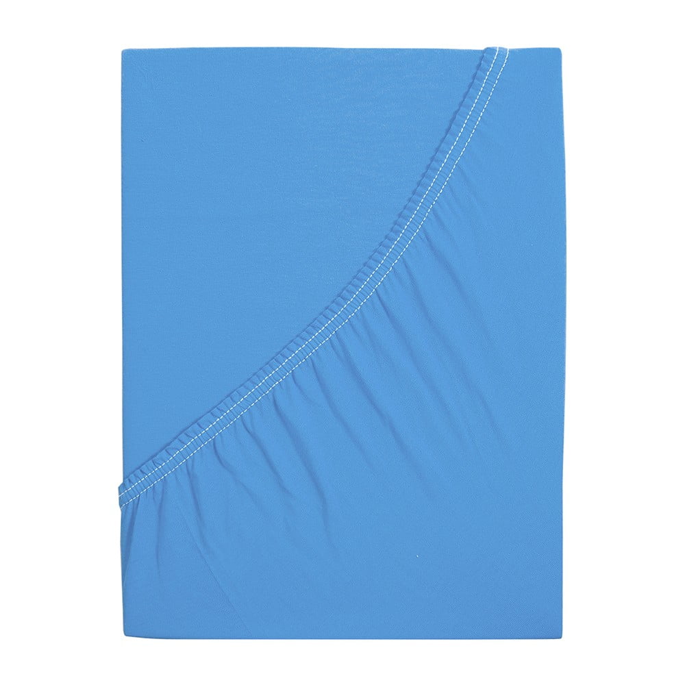 Kék lepedő 90x200 cm – B.E.S.
