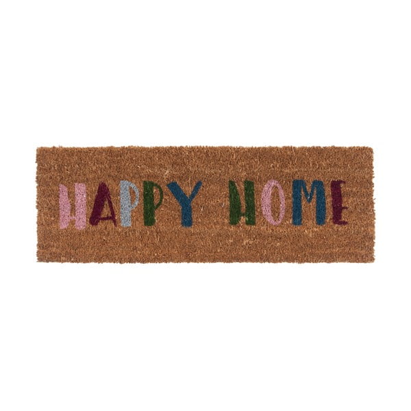 Happy Home kókuszrost lábtörlő, 26 x 75 cm - PT LIVING