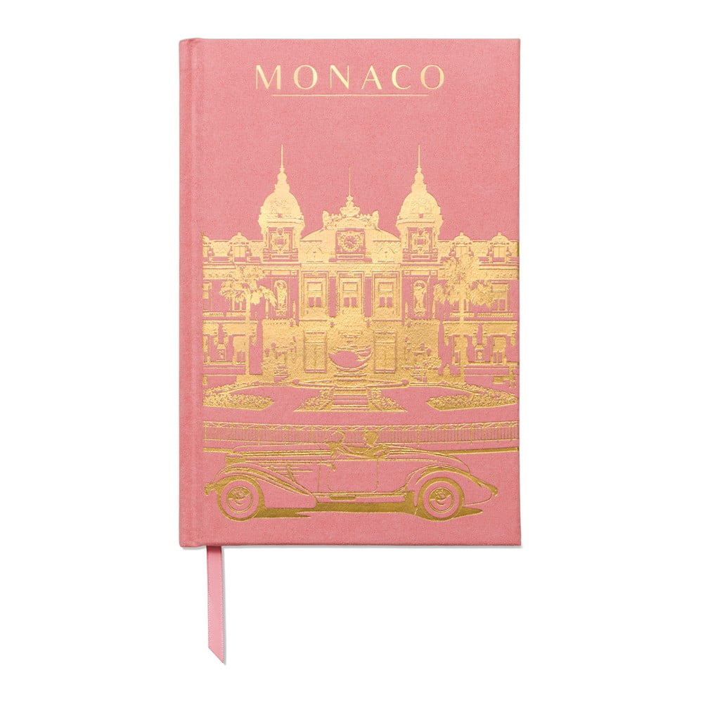Jegyzetfüzet 240 oldal A5 Monaco – DesignWorks Ink