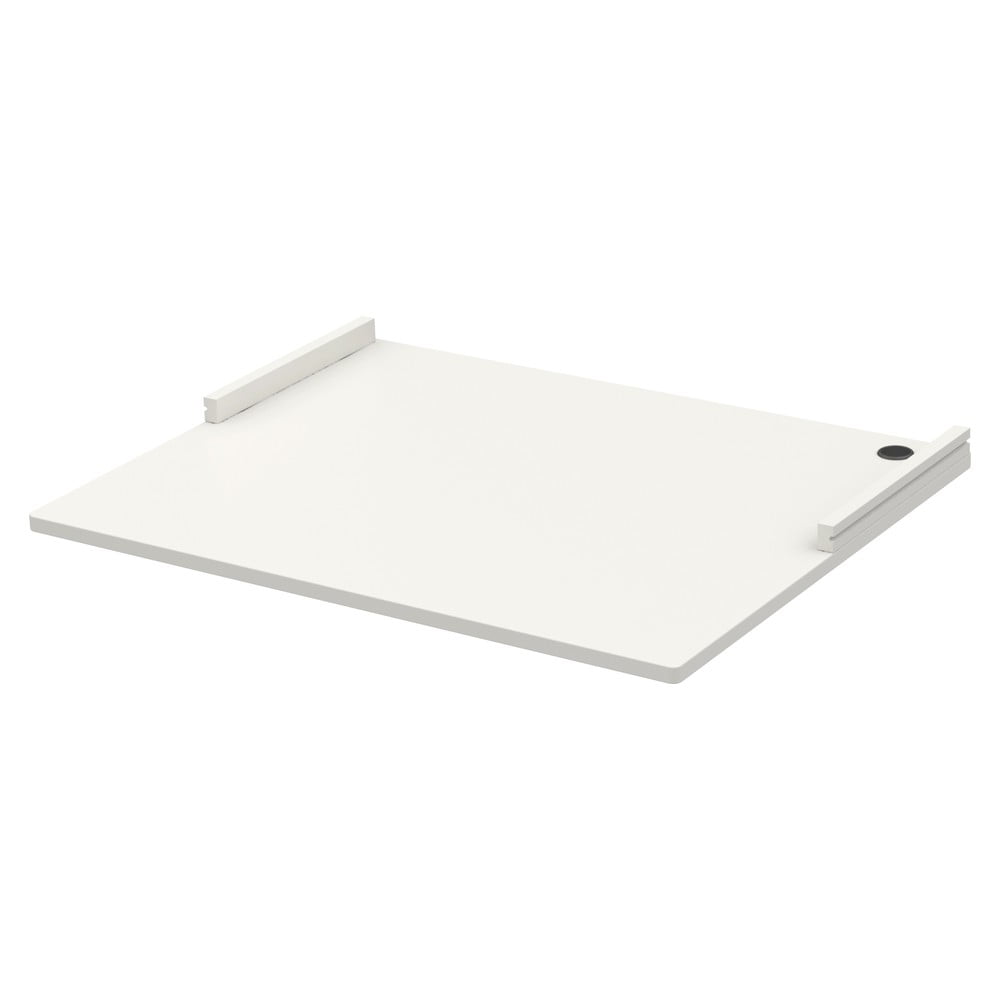 Fehér íróasztal modul 80x5 cm dakota - tenzo