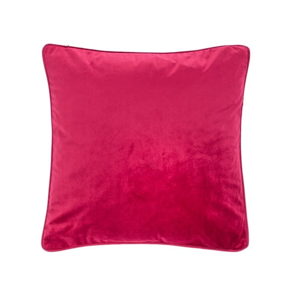 Velvety sötét rózsaszín díszpárna, 45 x 45 cm - Tiseco Home Studio